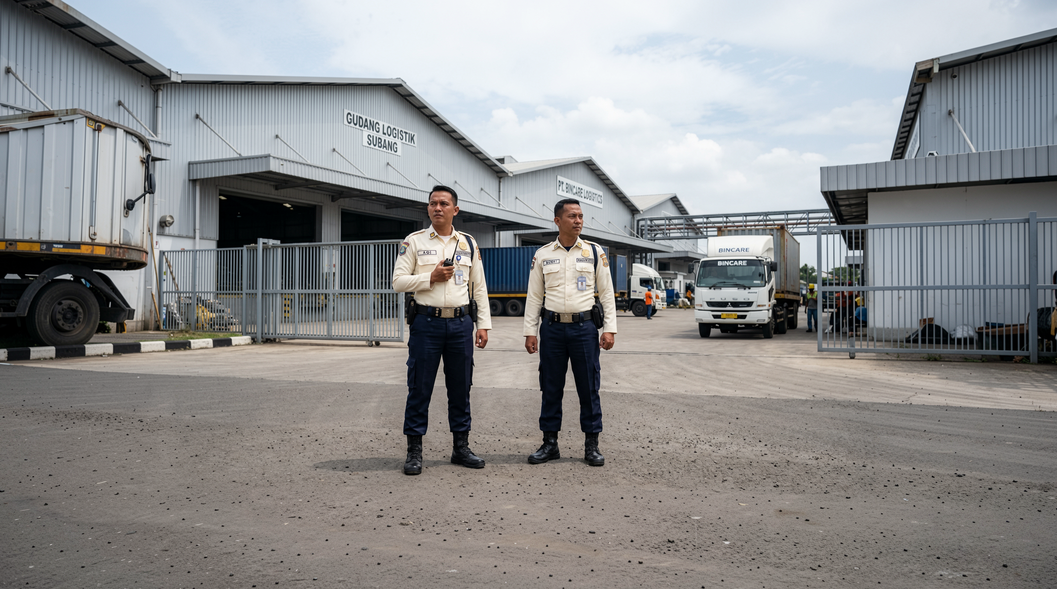 Read more about the article Jasa Security Terbaik Subang-BINCare