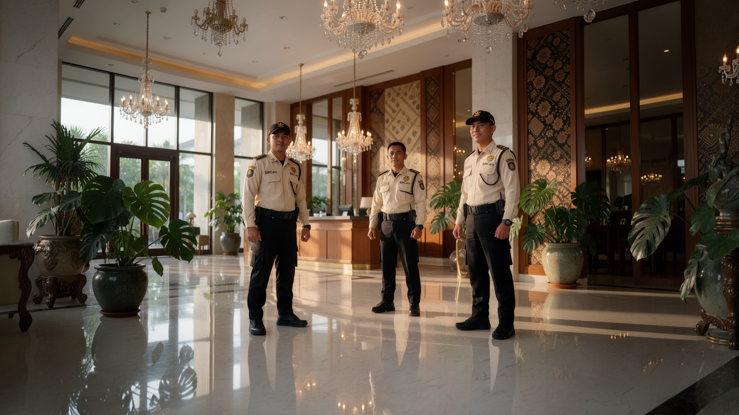 Read more about the article Jasa Security Terbaik Surabaya-BINCare