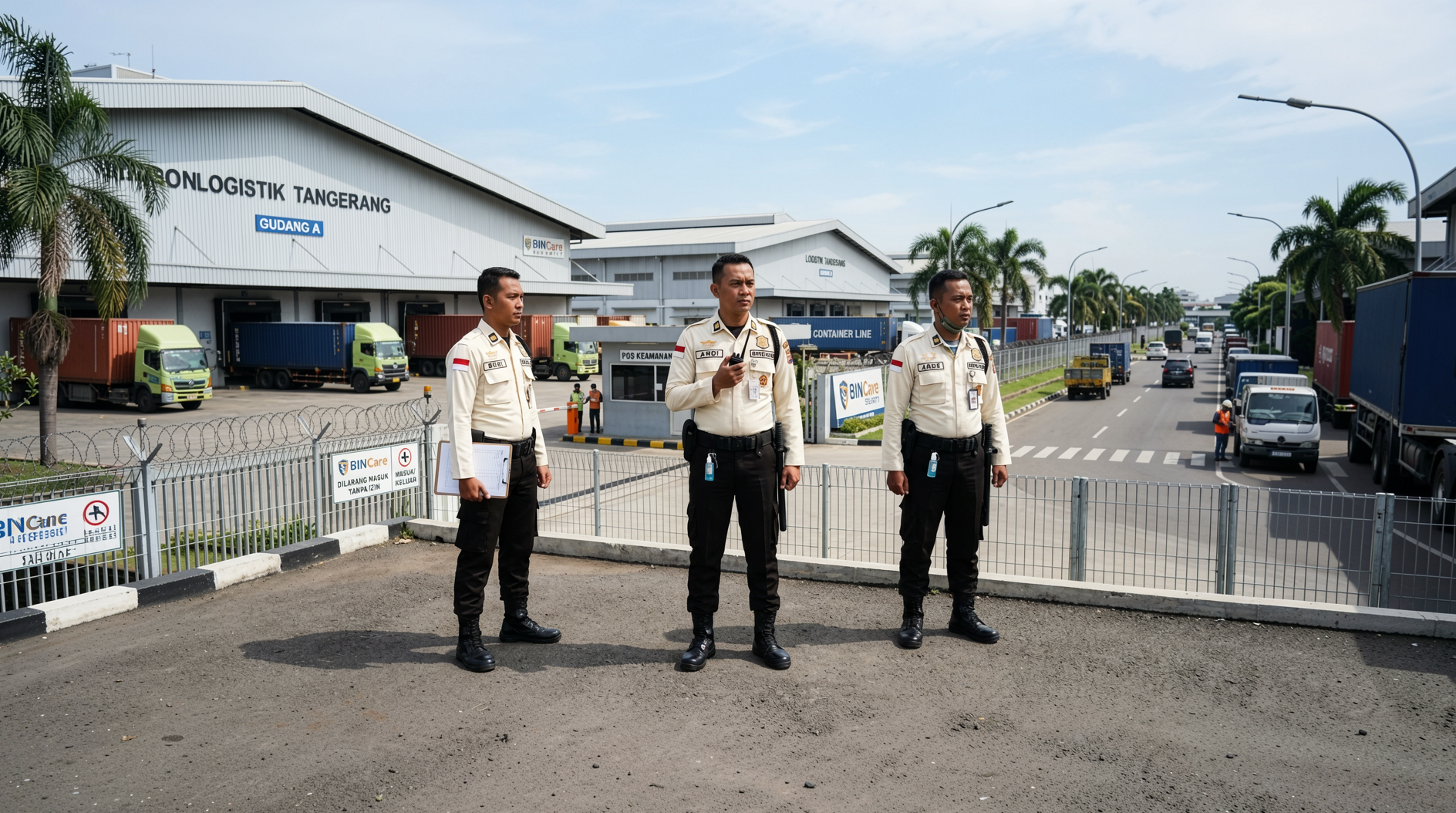 Read more about the article Jasa Security Terbaik Tangerang-BINCare