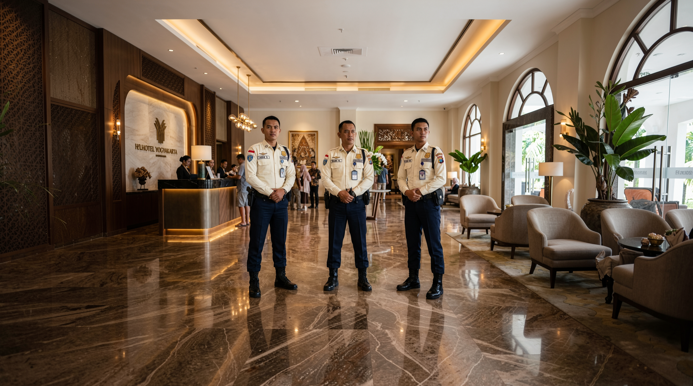 Read more about the article Jasa Security Terbaik Yogyakarta-BINCare