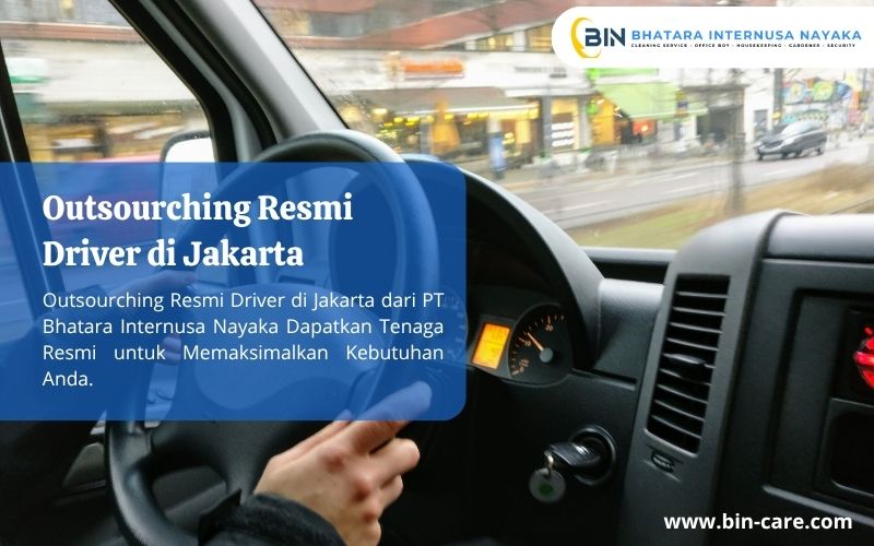 Outsourching Resmi Driver di Jakarta