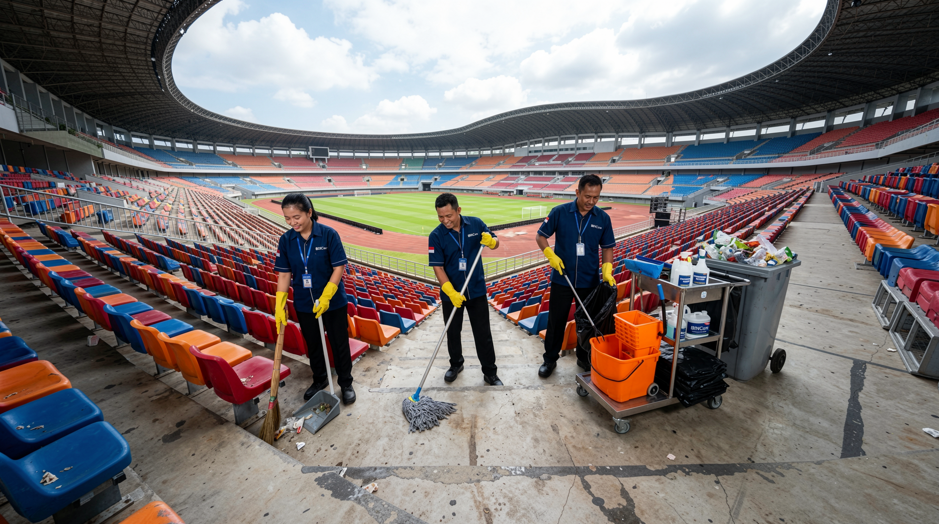 Read more about the article Outsourcing General Cleaning Terbaik Event Jabodetabek-BINCare