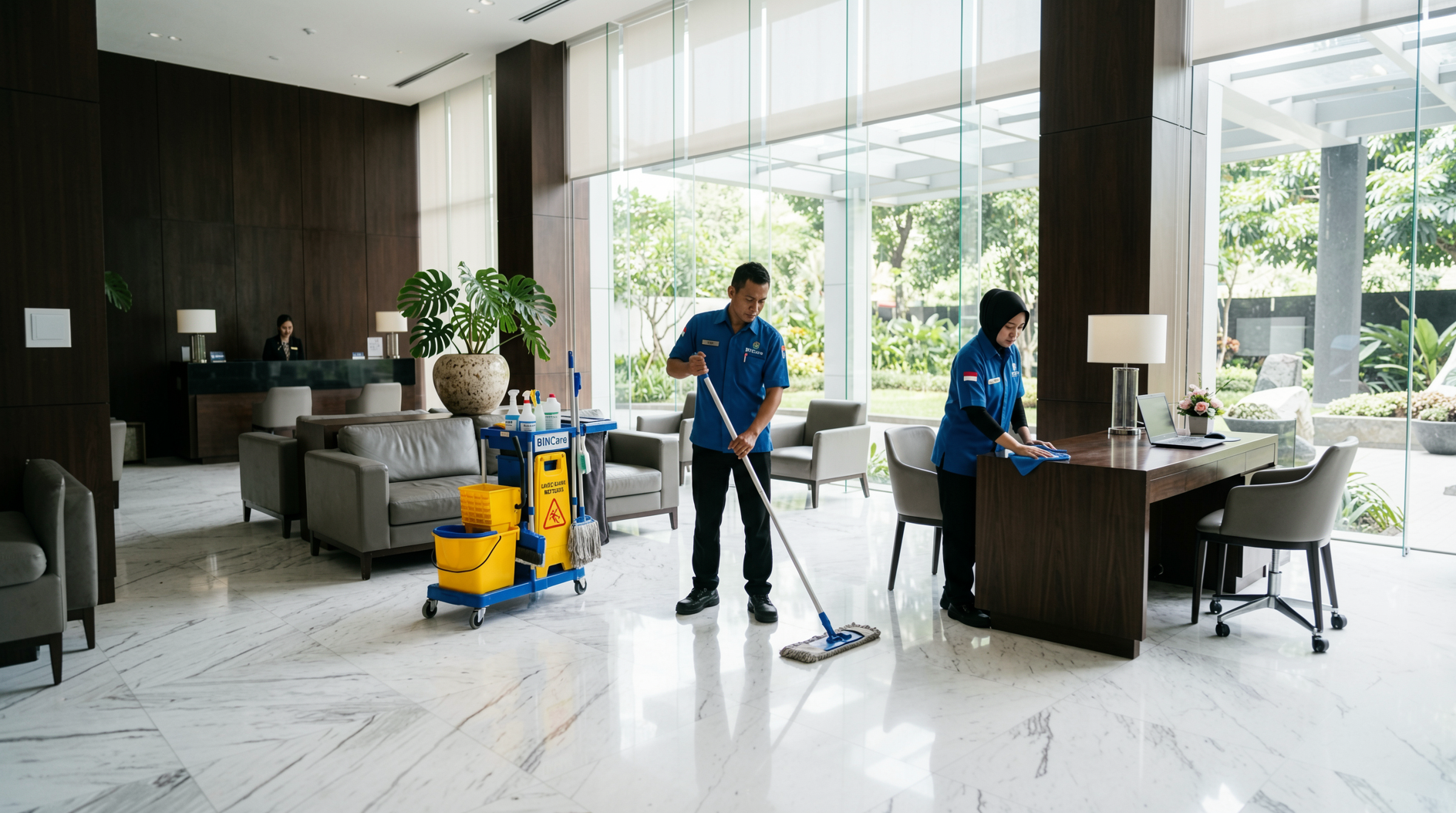 Read more about the article Outsourcing General Cleaning Terbaik Jabodetabek-BINCare