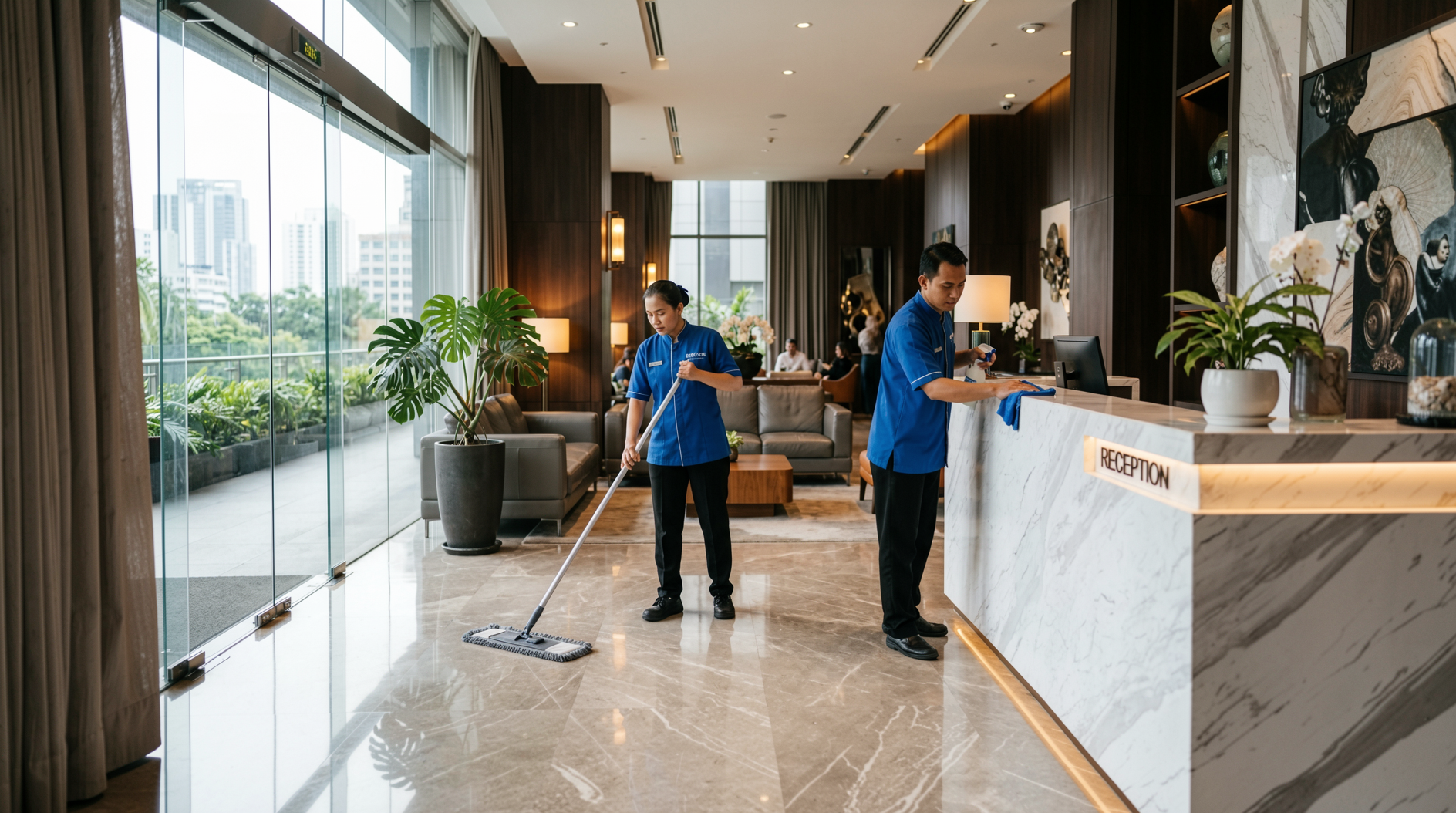 Read more about the article Outsourcing General Cleaning Terbaik Jakarta Pusat-BINCare