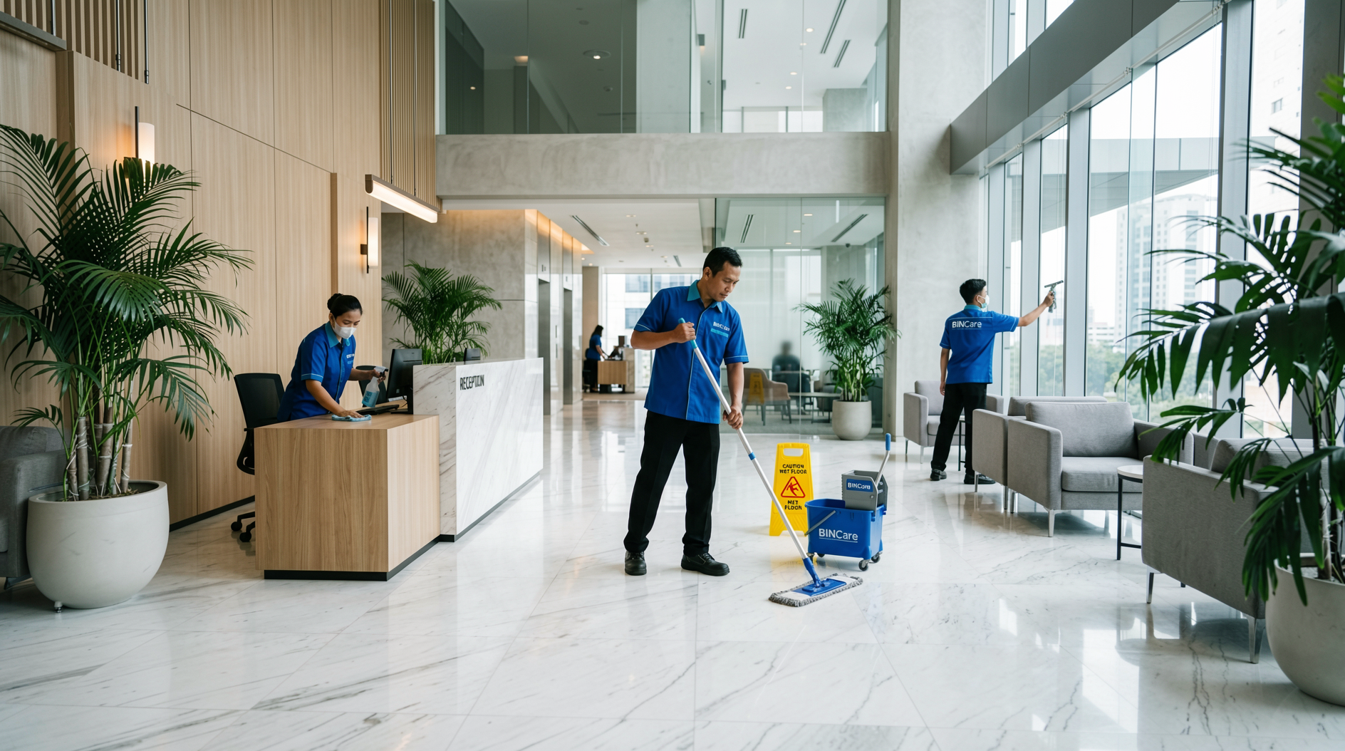 Read more about the article Outsourcing General Cleaning Terbaik Jakarta Selatan-BINCare
