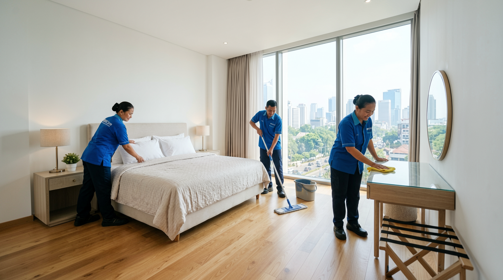 Read more about the article Outsourcing General Cleaning Terbaik Jakarta Timur-BINCare