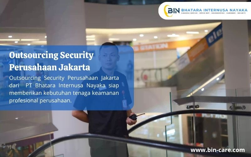 Read more about the article Outsourcing Security Perusahaan Jakarta