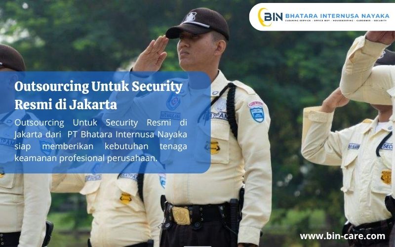 Read more about the article Outsourcing Untuk Security Resmi di Jakarta