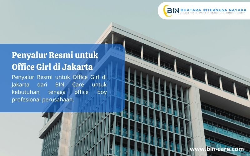 Read more about the article Penyalur Resmi untuk Office Girl di Jakarta