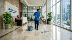 Outsourcing General Cleaning Terbaik Jakarta Barat-BINCare